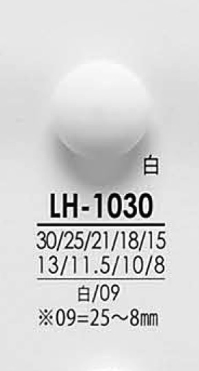 LH1030 Da Camisa Ao Casaco Preto E Botões De Tingimento[Botão] IRIS