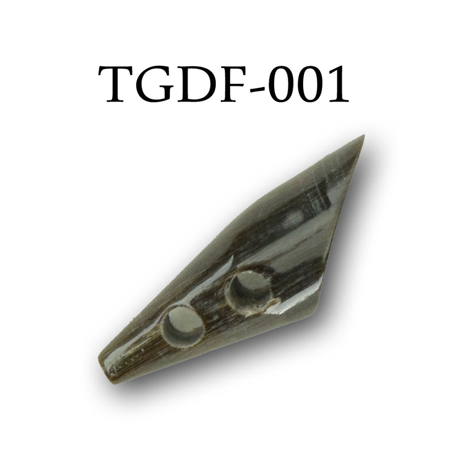 TGDF001 Botão EXCY Original Duffle Okura Shoji