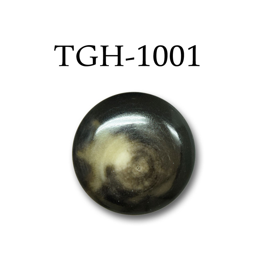 TGH1001 Botão Raspado De Búfalo Exclusivo Okura Shoji