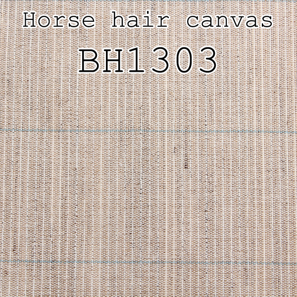 BH1303 Feito No Japão, Entretela De Cabelo De Cavalo De Luxo[Entrelinha] Tohkai Thermo