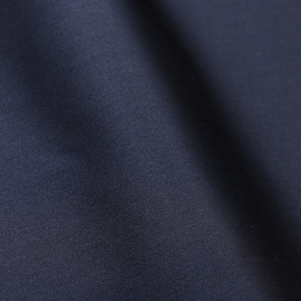 107 Etiqueta De Xale De Tecido Misto Feito No Japão De Seda Azul Escuro[Têxtil] Yamamoto(EXCY)