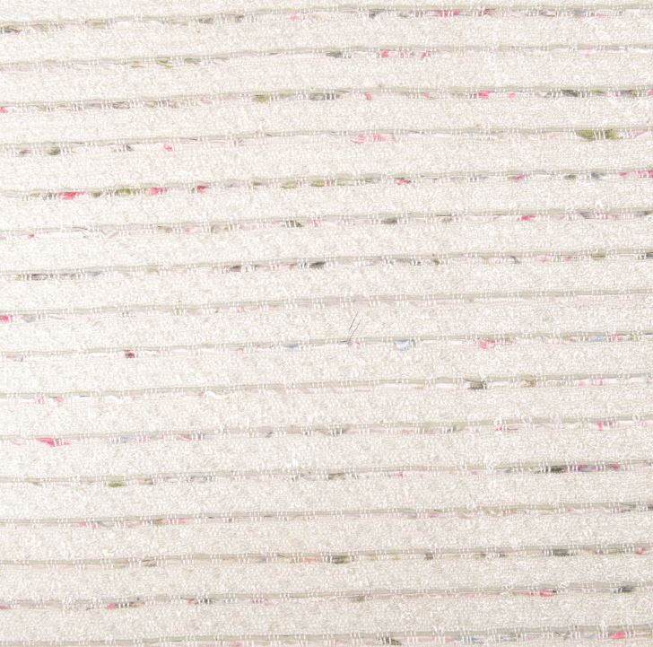 Z7544 LINTON Linton Tweed Feito Na Inglaterra Têxtil Branco X Rosa X Cinza LINTON