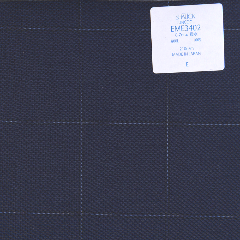 EME3402 Painel De Janela Juncool De Roupas De Verão Japonês Sharick Series Azul Marinho[Têxtil] Miyuki Keori (Miyuki)