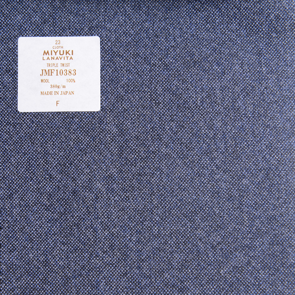 JMF10383 Coleção Lana Vita Tweed Spun Plain Blue[Têxtil] Miyuki Keori (Miyuki)