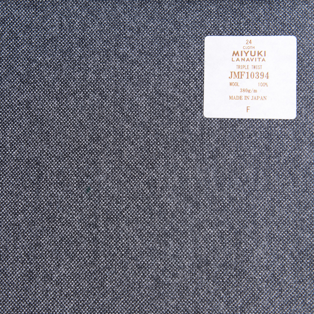 JMF10394 Coleção Lana Vita Tweed Spun Plain Grey[Têxtil] Miyuki Keori (Miyuki)