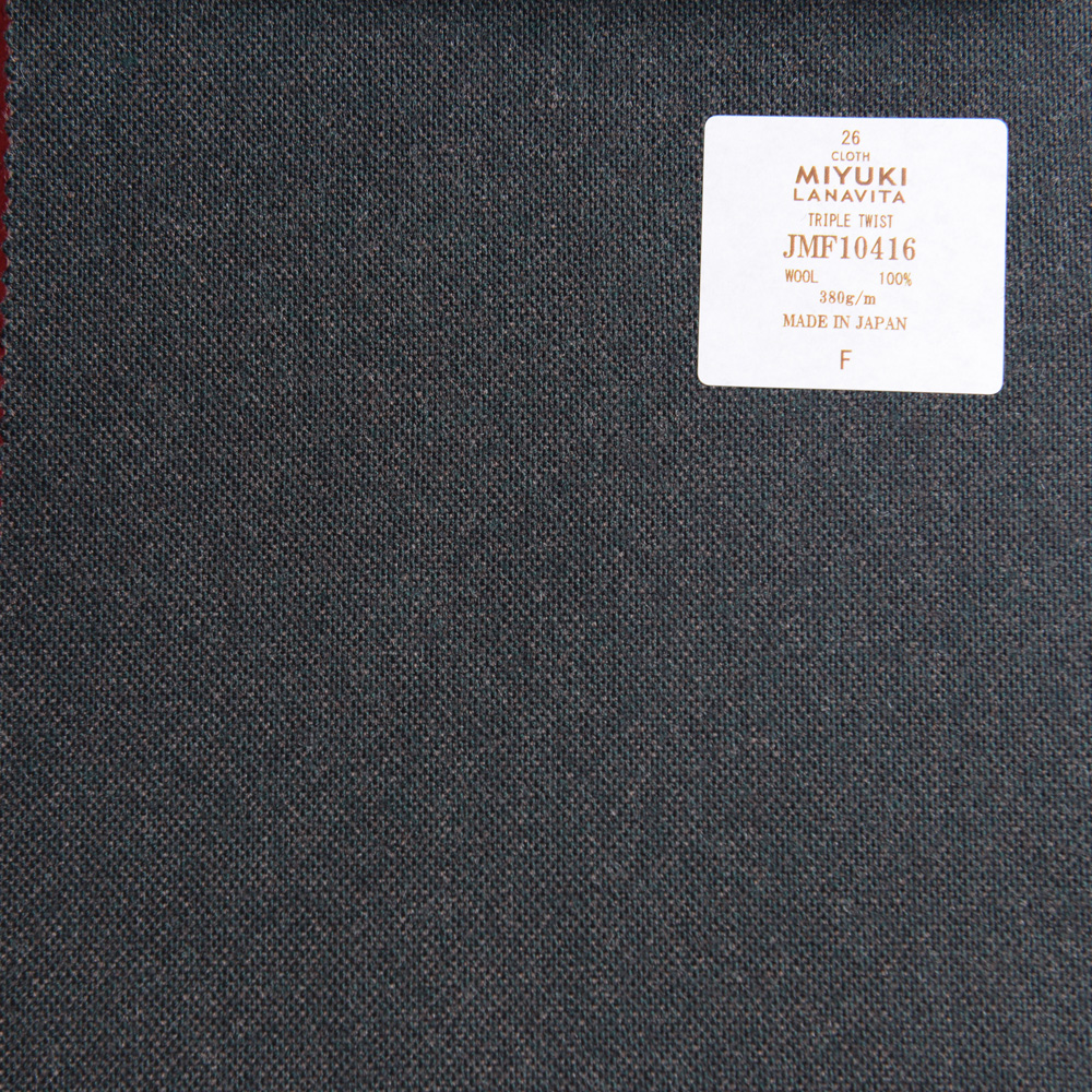 JMF10416 Coleção Lana Vita Tweed Fiado Simples Carvão Cinza Celeste[Têxtil] Miyuki Keori (Miyuki)