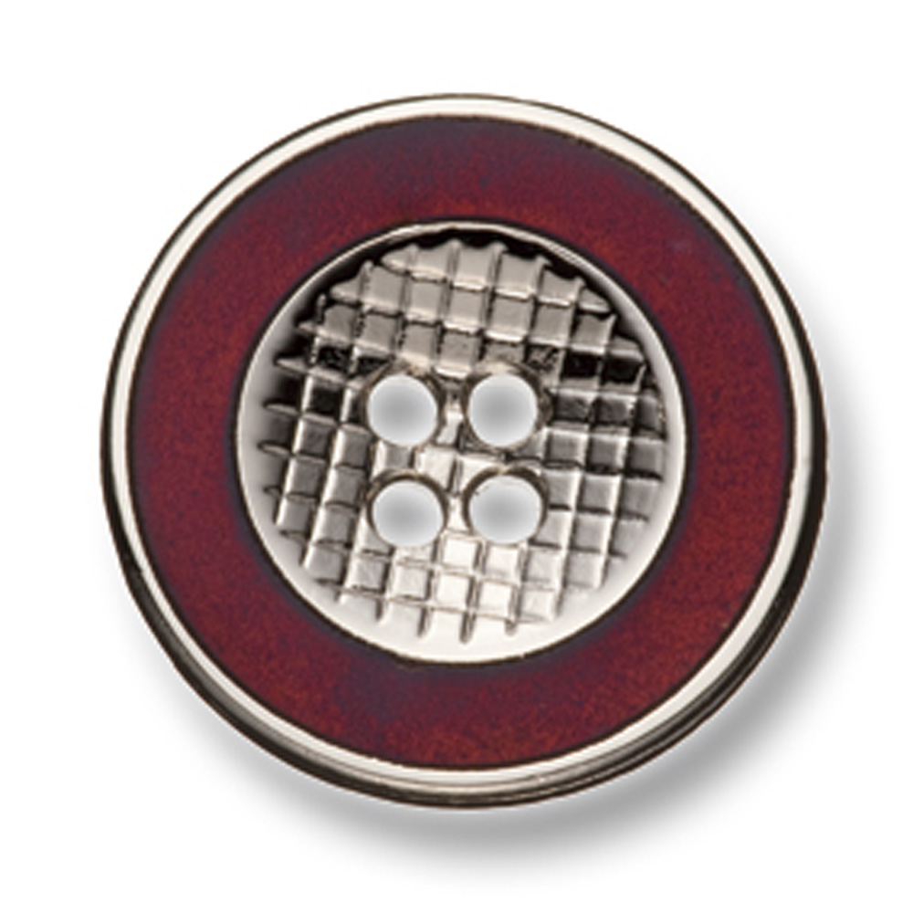332 Botões De Metal Para Ternos Domésticos E Jaquetas Prata / Vermelho[Botão] Yamamoto(EXCY)