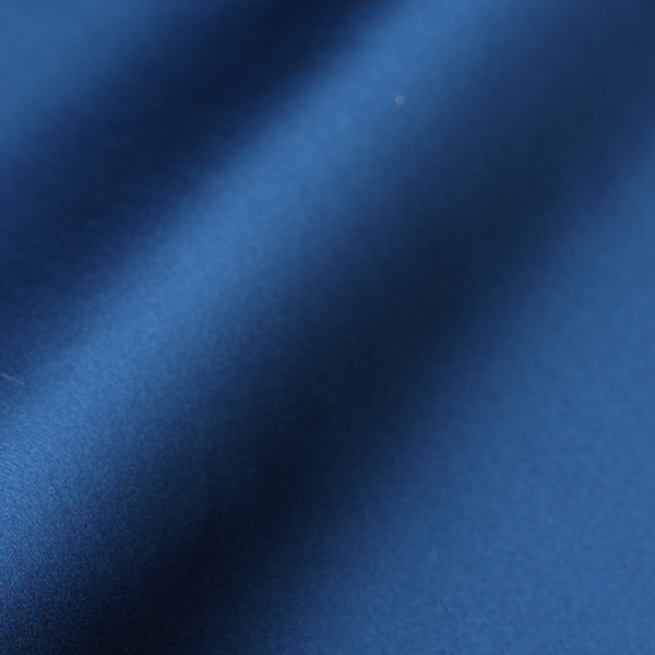 503 Etiqueta De Xale Dupla Face Feita No Japão Tecido Misto Azul Seda[Têxtil] Yamamoto(EXCY)