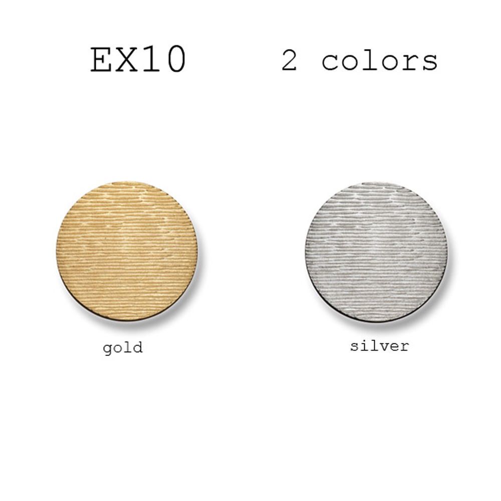 EX10 Botões De Metal Para Roupas E Jaquetas Domésticas[Botão] Yamamoto(EXCY)