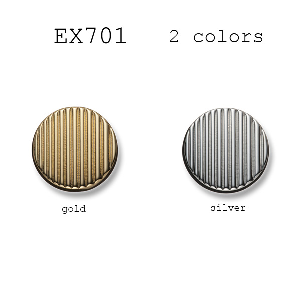 EX701 Botões De Metal Para Roupas E Jaquetas Domésticas[Botão] Yamamoto(EXCY)