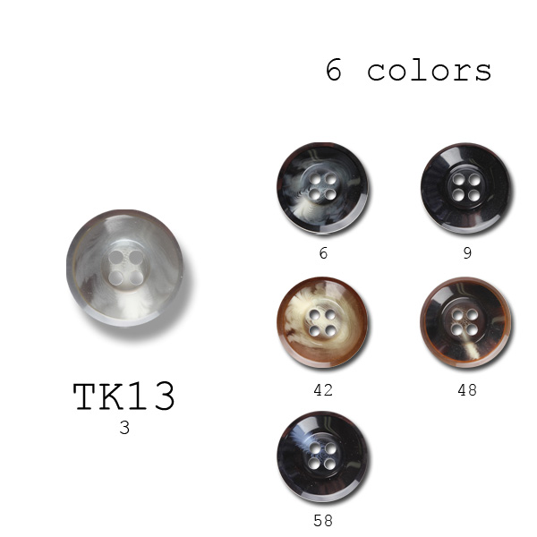 TK13 Botões De Poliéster Para Ternos E Jaquetas Domésticas[Botão]