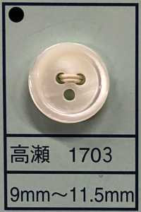 1703 17 Botão Shell Tipo 3 subfoto