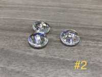 AZP6479 Aurora Pearl Diamond Cut Button[Botão] IRIS subfoto