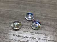 AZP6479 Aurora Pearl Diamond Cut Button[Botão] IRIS subfoto