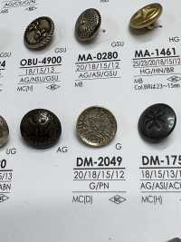 DM2049 Botão De Metal IRIS subfoto