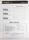 FFR-2 Conbel &lt;Conbel&gt; Stretch Interlining De Uso Geral FFR2 Fino Soft Type