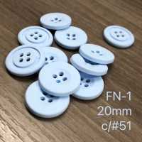 FN1 Botão De Material Macio De Poliéster Com 4 Orifícios DAIYA BUTTON subfoto