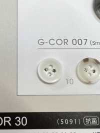 GCOR007 [Estilo Buffalo] Botões De 4 Furos (Tamanho Pequeno)[Botão] NITTO Button subfoto