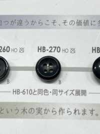HB270 Buffalo Small Button[Botão] IRIS subfoto