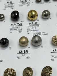 KR856 Botão De Metal IRIS subfoto