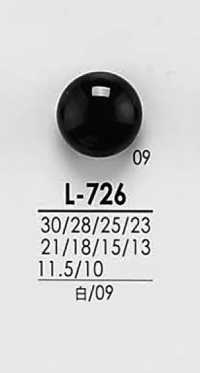 L726 Da Camisa Ao Casaco Preto E Botões De Tingimento[Botão] IRIS subfoto