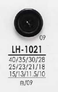 LH1021 Da Camisa Ao Casaco Preto E Botões De Tingimento[Botão] IRIS subfoto