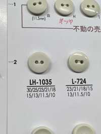 LH1035 Botões Para Tingir De Camisas A Casacos[Botão] IRIS subfoto