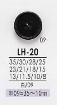 LH20 Da Camisa Ao Casaco Preto E Botões De Tingimento[Botão] IRIS subfoto