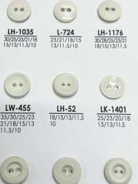 LH52 Botões De Tingimento Para Roupas Leves, Como Camisas E Camisas Pólo[Botão] IRIS subfoto
