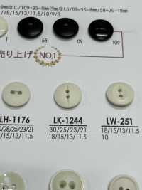 LK1244 Botões Para Tingir De Camisas A Casacos[Botão] IRIS subfoto