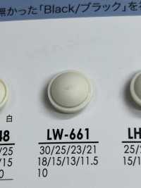 LW661 Botões Para Tingir De Camisas A Casacos[Botão] IRIS subfoto