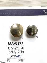 MA0197 Botão De Metal IRIS subfoto