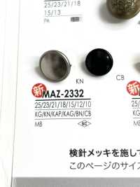 MAZ2332 Botão De Metal IRIS subfoto