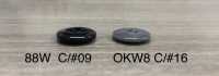 OKW8 Botões Para Calças De Poliéster[Botão] IRIS subfoto