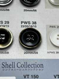 PWS38 Botão Shell IRIS subfoto