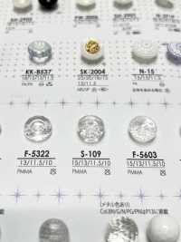 S109 Botão De Corte De Diamante IRIS subfoto