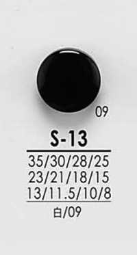 S13 Da Camisa Ao Casaco Preto E Botões De Tingimento[Botão] IRIS subfoto