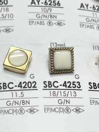 SBC4253 Botão De Metal Para Tingimento IRIS subfoto