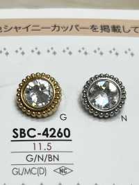 SBC4260 Botão De Pedra Cristal IRIS subfoto