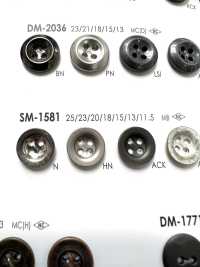 SM1581 Orifício Frontal De Latão 4 Orifícios / Botão IRIS subfoto