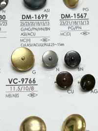 VC9766 Botão De Metal IRIS subfoto