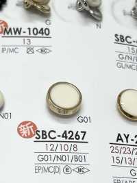 SBC4267 Botão De Metal Para Tingimento IRIS subfoto