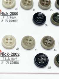 NICK2002 Botões ósseos Para Camisas E Roupas Leves[Botão] IRIS subfoto