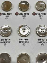 SN1018 Feito Por Takase Shell 4 Furos Na Frente, Botão Brilhante IRIS subfoto