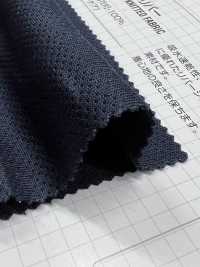 499 Double Knit Pin Mesh River[Têxtil / Tecido] VANCET subfoto