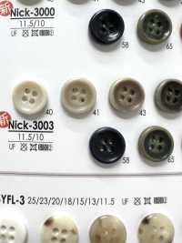 NICK3003 Botões ósseos Para Camisas E Roupas Leves[Botão] IRIS subfoto