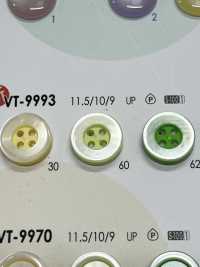 VT9993 Botões Coloridos Para Camisas, Camisas Pólo E Roupas Leves[Botão] IRIS subfoto