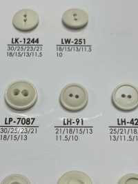 LH91 Botões De Tingimento Para Roupas Leves, Como Camisas E Camisas Pólo[Botão] IRIS subfoto