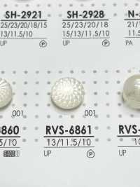 RVS6861 Botão De Poliéster Para Tingimento IRIS subfoto
