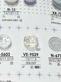 VE9539 Botão De Corte De Diamante Para Tingimento IRIS subfoto
